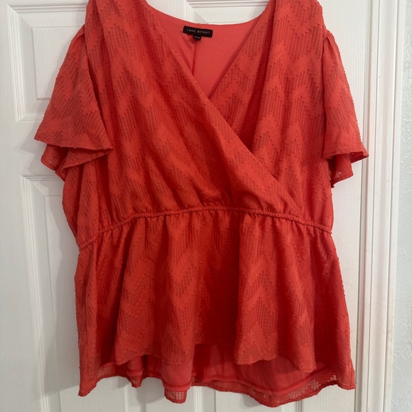 Plus Cinched Waist Blouse - Picture 2 of 5